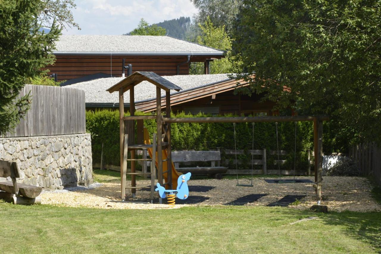 Resort Tirol Am Wildenbach Niederau Extérieur photo